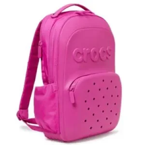 (New) (Adult Size) Limited Edition Crocs Pink Backpack (Pink Milk) CROCS] Crocs Classic Backpack 210190 PINK MILK UNISEX SIZE  main image 4
